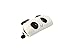 fabl Crew Belle Trousse stéréo peluche Panda Trousse Papier à lettres Pouch Trousse 1stück