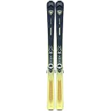 Rossignol - Pack sci Arcade W 94 + fissaggi girevole 2.0 11 Gw grigio donna - donna - misura 154 - grigio