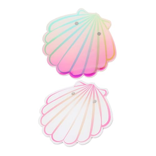 HAPINARY False Lash Storage Tray Shell Shape Lash Extension Pallet Adhesive Glue Holder Kit