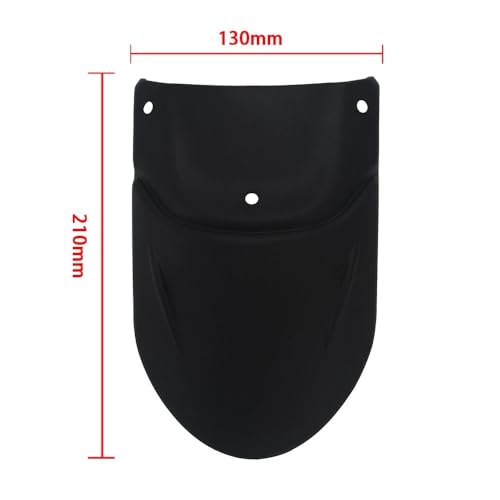 Garde-boue extension moto Scrambler 800 accessoires défense - 6