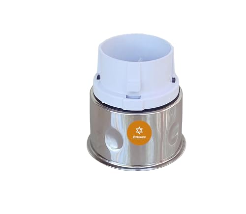Image of inchChutney Jar for- Preethii Crown MG-205, Crown Plus MG-258, Crown Pro MG-254 Models Mixer Grinder's (330ml Capacity) Black