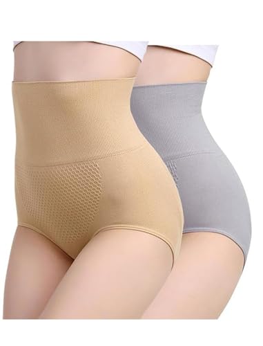 Image of KROYWEN 4-in-1 Seamless Tummy Tucker Shapewear for Women | Body Shaper for Tummy, Thighs, and HIPS - Ideal for Gym, Yoga, Exercise, Dance, Walking, Jogging - Free-Size Shapewear Upto M, L, XL, XXL
