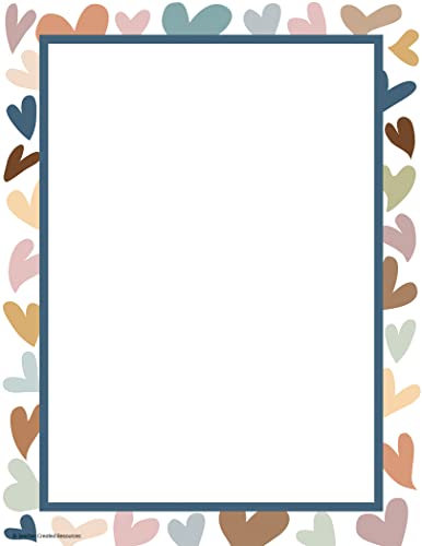 Teacher Created Resources Everyone is Welcome Hearts Computer...