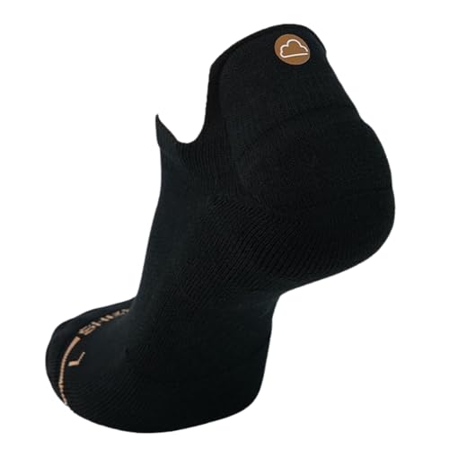 Image of SHEZZA Anti-Blister Cushion Heel Padded Ankle Sock-Breathable,Comfortable-seen on TikTok