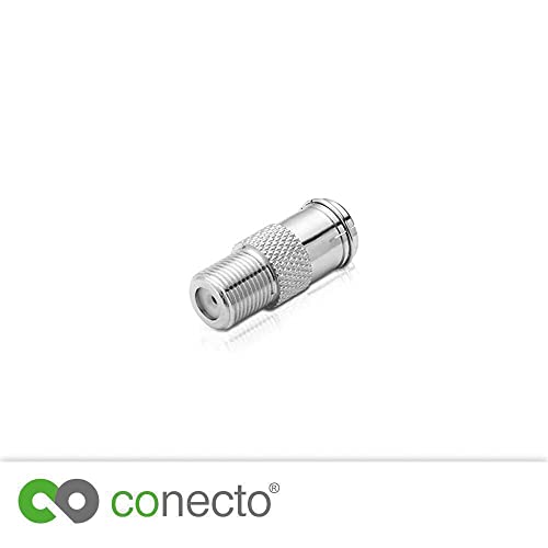 conecto SA-CC50834 F Female to IEC Female Antenna Adapter for Connecting IEC Connectors to Satellite Connectors - Image 4