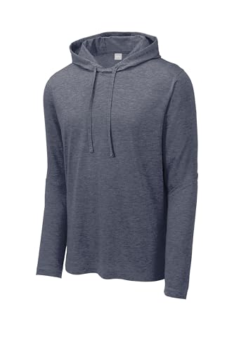 Image of SPORT-TEK Unisex PosiCharge Tri-Blend Wicking Long Sleeve Hoodie