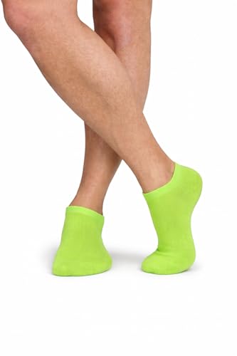Image of RONDO Ankle Socks Unisex Thin Cotton Athletic Socks for Men for Women Running Socks Breathable Dry Fit Low Cut Golf Socks