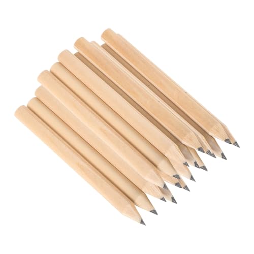 Lápices de golf DOITOOL Hb madera cortos 50 piezas miniatura 1