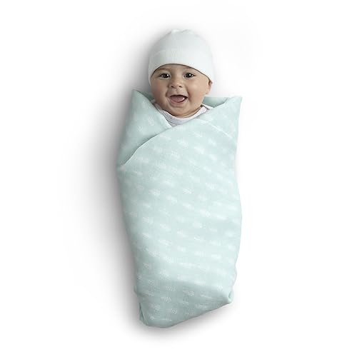 Image of Delta Children 100% Cotton Muslin Baby Receiving Blankets for Girls and Boys - 47x47 Inches (Pack of 2), Neutral Boho