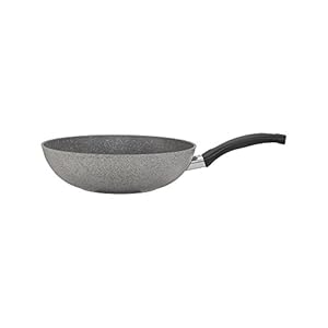 BALLARINI Parma by HENCKELS 11-inch Nonstick Stir Fry Pan, Made in Italy, Durable and Easy to clean
