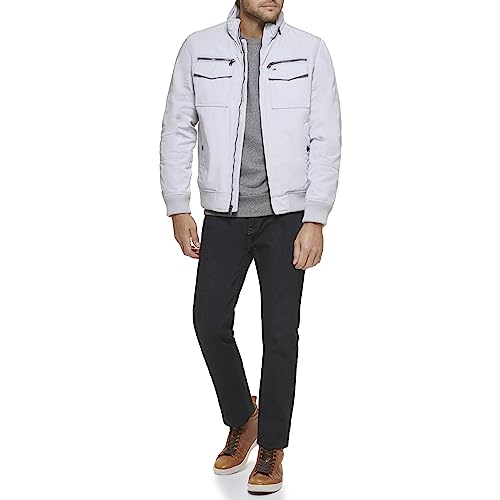 Image of Tommy Hilfigier Men's Water Resistant Performance Bomber Jacket (Standard and Big & Tall)