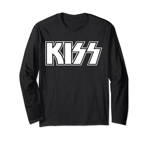 KISS - Deuce Long Sleeve T-Shirt, Black