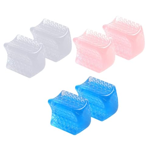 GALPADA Foot Files for Women Toe Separators Toe Straightener Comfortable and Breathable