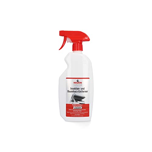 NIGRIN 20120 Caravan - Eliminador de resina autoactivo para insectos y árboles (0,75 L) Cover