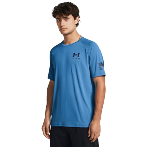 Image of Under Armour Men's Freedom Tech Short Sleeve T-Shirt