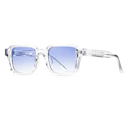 Lunettes de soleil vintage conduite sans éblouissement style punk