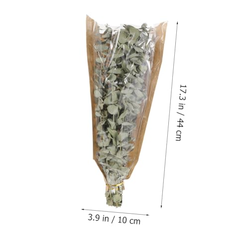 Ramo de hojas secas de eucalipto y lavanda, 12 tallos miniatura 2