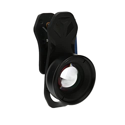 KINGMAS Smartphone Camera Lens Kit - 3 in 1 Universal Fish Eye Lens Wide Angle Lens Macro Clip