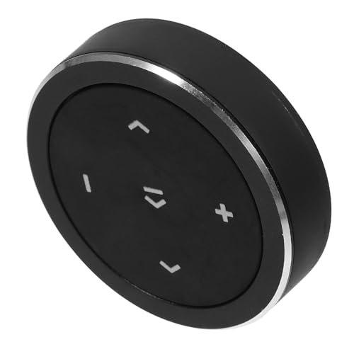 HOLIDYOYO Control Remote Car Media Controller for Volume Music Control Compatible with Vehicles Durable Automotive Interior Accessory