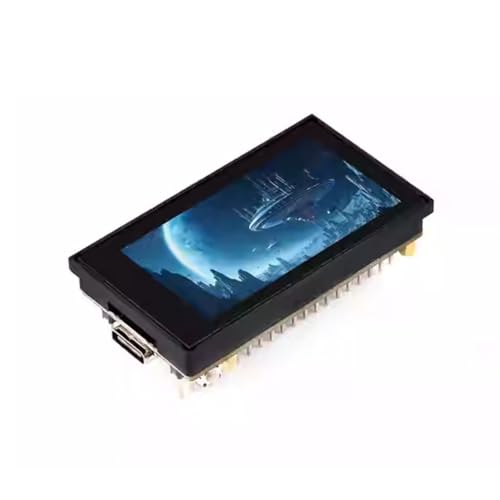 Wsikafxn ESP32 C6 �J���{�[�h�i1.9 �C���` LCD �f�B�X�v���C�A172x320 �𑜓x�ASD �X���b�g�ARGB LED�AQMI8658 6 ���Z���T�[���ځjA