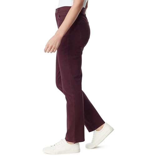 Image of Gloria Vanderbilt Womens Amanda Classic High Rise Tapered Jean Petite