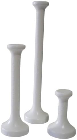 Extension Handle for Sliding Glass Windows - White 3in