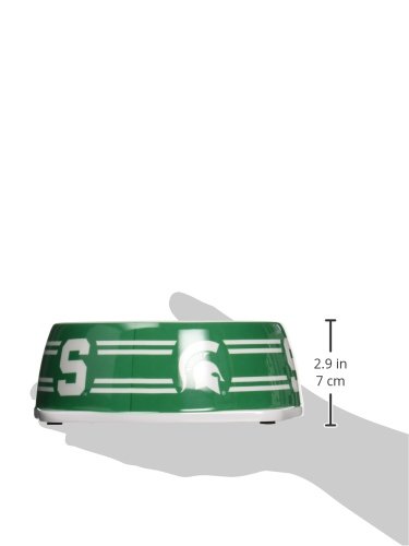 Sporty K9 Collegiate Michigan State Spartans Pet Bowl, Small - Thumbnail 3