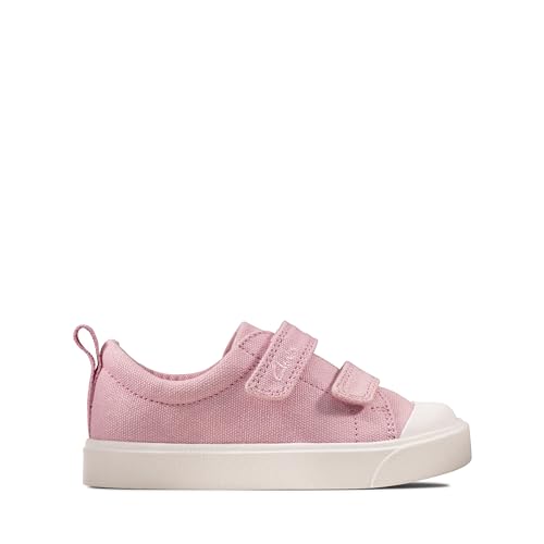 Baskets basses enfant Clarks CITY BRIGHT T - vue 5