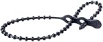 Gardner Bender 46-12BEADBK Cable Ties, 12-Inch, Black