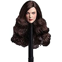 GC006 1/6 Scale Female Head Sculpt for European Girl 12 inch collectable Action Figure A