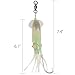 Dr.Fish Saltwater Squid Fishing Lures, 6