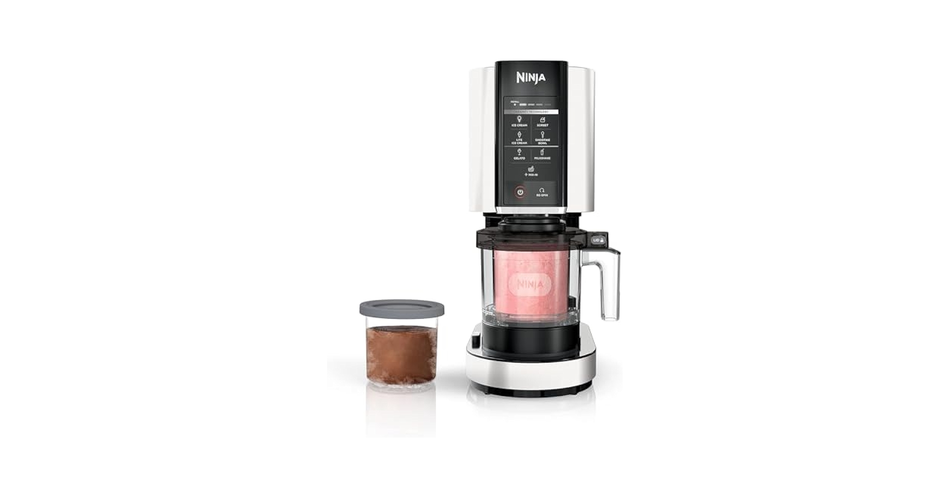 Ninja Creami NC301 アイスマシン (ジャンク) Restored Ninja NC301 CREAMi Ice Cream Maker, for Gelato, Mix