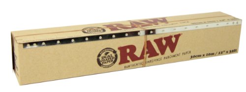 RAW Pergamentpapierrollen bespannte Fachgebiet Backen & Wrapping 30 cm x 10 M