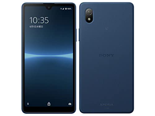 【美品】 Xperia Ace III SOG08 Amazon | Xperia Ace III SOG08、ブルー、中古スマートフォン | ノー