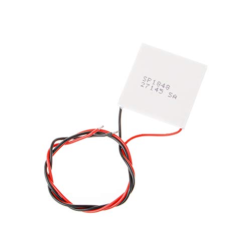 Peltier TEG - Generador de energía termoeléctrico de alta temperatura, 40 x 40 mm