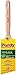 Purdy 144152225 Nylox Series Glide Angular Trim Paint Brush, 2-1/2 inch