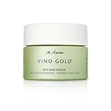 M. Asam VINO GOLD 24h Gesichtscreme (50 ml) – 24h Tagescreme & Nachtcreme gegen Linien & Fältchen, starker Schutz vor vorzeitiger Hautalterung, Anti-Aging, vegane Feuchtigkeitscreme