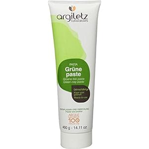 Argiletz Groen Klei Tube Groot, 400gm