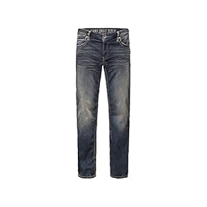 Camp David Heren sweatmateriaal in denim look jeans
