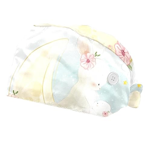 Chapeaux de travail ajustables VERED lot de 2 casquettes avec bandeau anti-transpiration