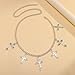 MLWSKERTY Elegant Waist Chain Flower Decorative Waist Chain Female Fashion Waist Belt For Trendsetters And Fashion Enthusiasts