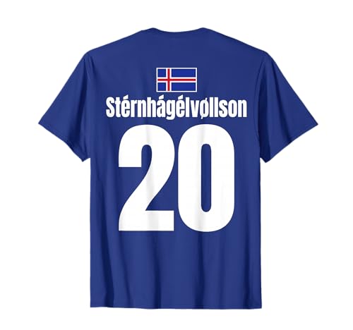 Stérnhágélvollson Nr.20 Sternhagelvoll Island Mallorca Party T-Shirt
