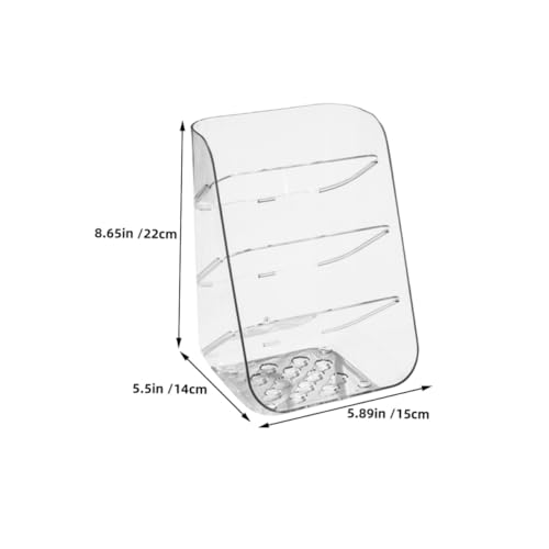 Conteneur de papeterie transparent pour sublimer votre espace télétravail