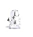Whitewoods Matrix Unisex Adult PH-611 All-Mountain Adjustable Snowboard Bindings, White, Medium (5-11)