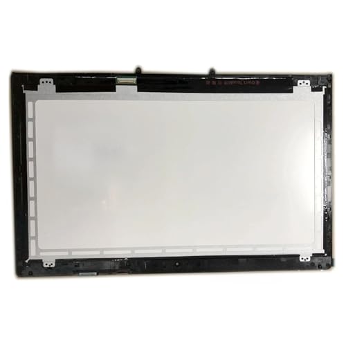 Digitalizador LCD táctil N550JV Q550L repuesto marco de vidrio 13N0-PXA0111 JA-DA5357SA