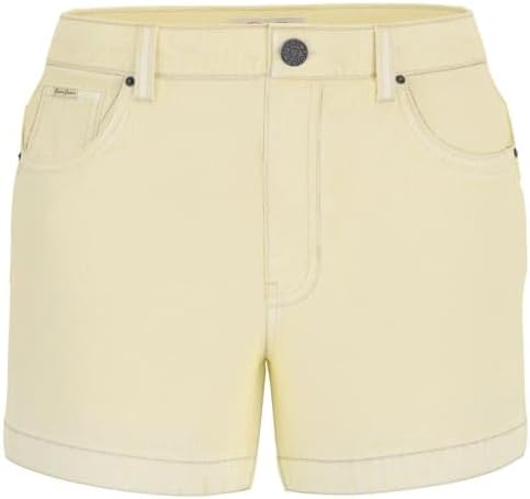 GUESS(ゲス) デニムハーフパンツGJ HIGHWAIST MOM SHORTレディース
