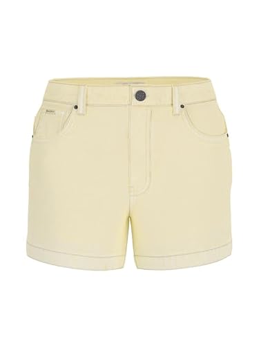 [ゲス] JEANS HIGHWAIST MOM SHORT