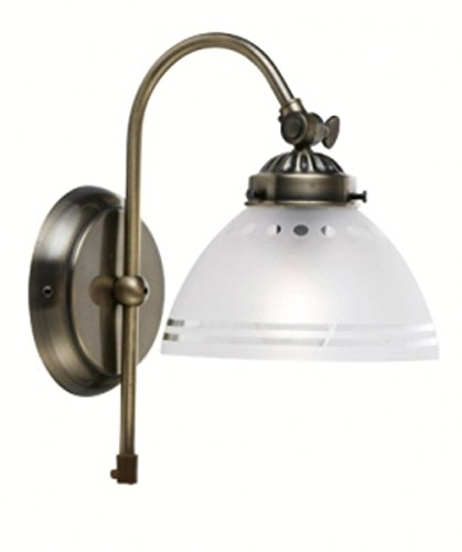 Preisvergleich Produktbild Markslöjd Wandleuchte, Metall, E14, weiß, 0 x 0 x 25 cm