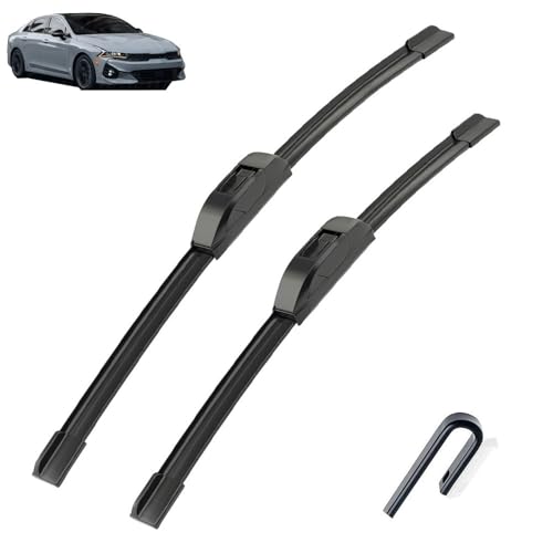 Balais d'essuie-glace Kia K5 2021-2024 contre les traces sur pare-brise