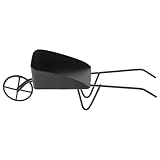 Brouette miniature : polyvalente et pratique, idéale pour créer un mini-jardin, décorer un mini-paysage ou comme accessoire photo